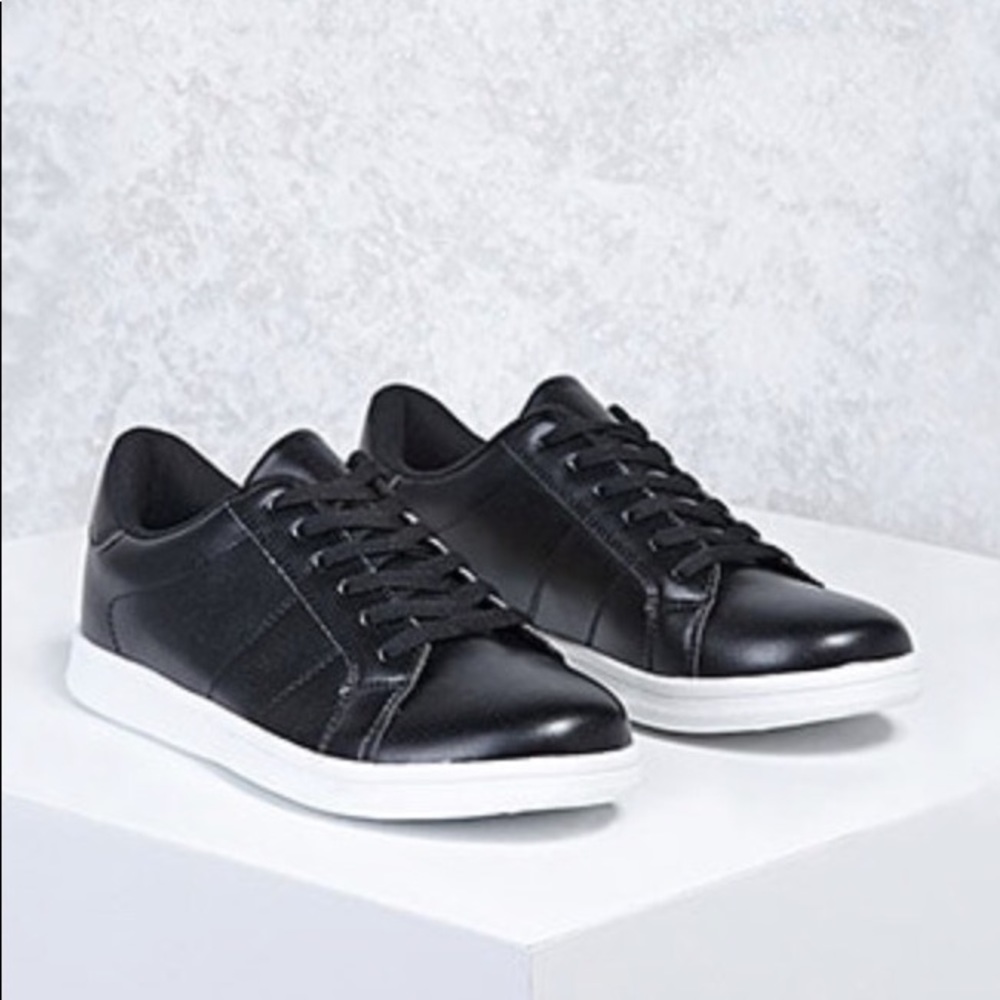 *Brand New // Forever 21 Faux Leather Sneakers